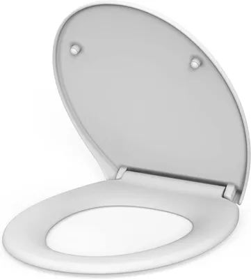 Produktbild von Toilettensitz Toilettendeckel Klodeckel Klobrille WC Sitz mit Absenkautomatik