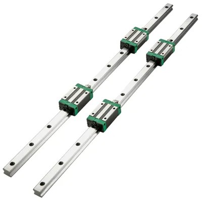 HSR20 Lineare Gleitschienen 1700 mm, 4 Stück, silber