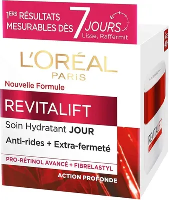 Zdjęcie produktu dla L'Oréal Paris Revitalift nawilżający krem przeciwzmarszczkowy na dzień, 50 ml
