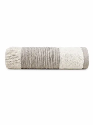 Immagine prodotto di Asciugamani Premium dal Portogallo 600 GSM – Cotone e Lino – Spugna Morbida e Assorbente – Guanto, Asciugamano Ospite, Asciugamano, Telo Doccia, Telo Bagno