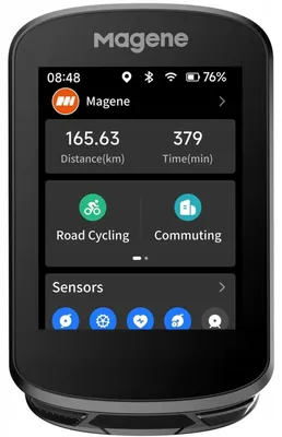 Image de Magene Gps C506 Ordinateur de vélo Transparent Transparent One Size
