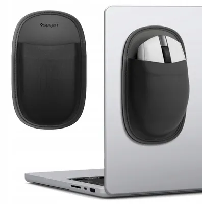 Produktbild von Spigen APP11227, Passive Halterung, Laptop, Schwarz
