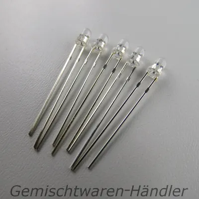 Produktbild von LED 3mm Grün