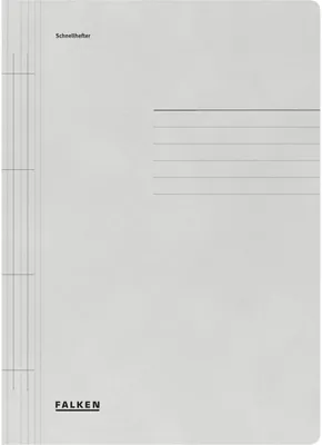 Image de Classeurs à anneaux A4, carton manille gris, 250 g/m², paquet de 100 pièces