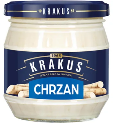 Zdjęcie produktu dla Krakus Chrzan 180 g