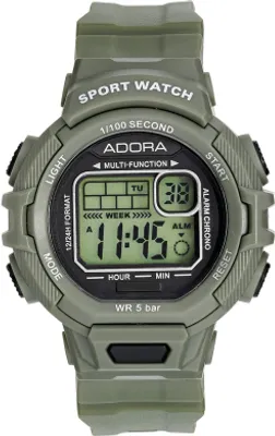 Produktbild von Adora AL3524  1-205879-001 Herren Uhr Digital Quarz 5Bar