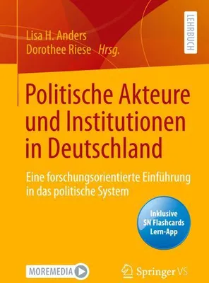 Image de Politische Akteure und Institutionen in Deutschland