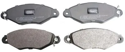 Imagen del producto de EBG, pastillas de freno delanteras para Citroën y Renault, modelos 172082, 425169, 425205, 4106000Q0A