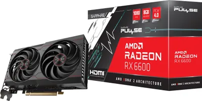 Immagine prodotto di Sapphire Pulse Radeon RX 6600 - Schede grafiche