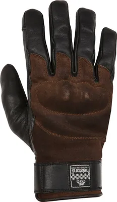 Imagen del producto de Guantes para motocicleta Helstons Glory, color /marrón, talla 13