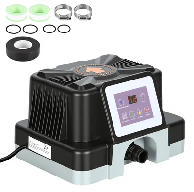 Obrázok produktu pre Elektrické ohrievače bazénov Vigevee 3 kW s digitálnym displejom 230 V