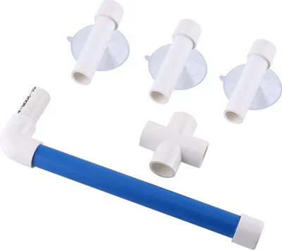 Obrázek produktu pro Tyče pro ptáky, papoušci, andulky, skládací, přísavka, okno, sprcha, vana, zeď, stojan na broušení tlapek, hračky