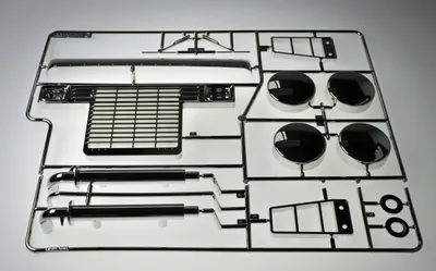 Produktbild von Tamiya Q-TEILE