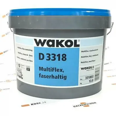 Produktbild von Wakol D 33 18 Designbelagsklebstoff 13kg