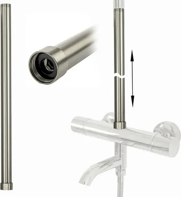 Obrázok produktu pre Predlžovačka K Sprchovej Súprave REA Brush Nickel