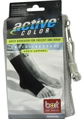 Zdjęcie produktu dla BORT ActiveColor orteza stawu skokowego czarna duża, 1 szt