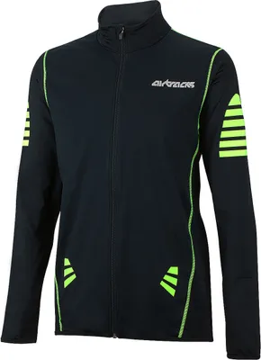 Produktbild von Airtracks Winter Fahrradtrikot Langarm Pro XXL schwarz-neon