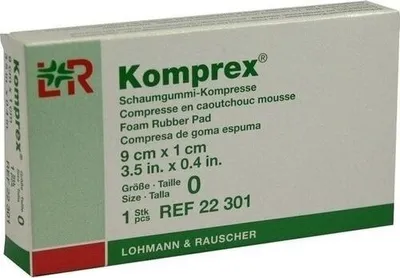Obrázok produktu pre Komprex penový kompres veľkosti 0 obličiekf. 1 ks