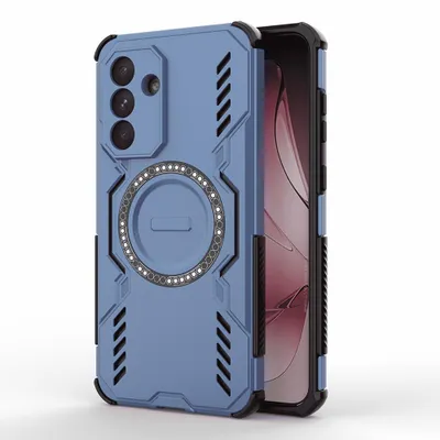 Produktbild von Techsuit - ArmorMag Schutzhülle für Samsung Galaxy A56 5G - blau