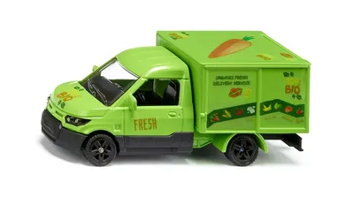 Produktbild von SUPER Streetscooter  Lieferdienst