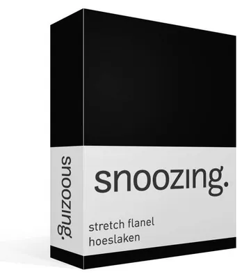 Obrázek produktu pro Bavlněné prostěradlo – flanelové, černé, 90/100x200/220 cm