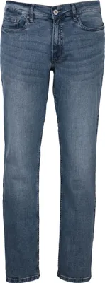 Obrázek produktu pro HERO od John Medoox DENVER Pánské 5-kapesní džíny Straight Fit W38 / L32 vintage modrá