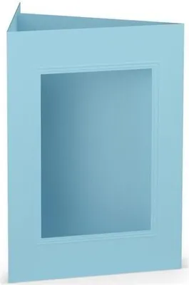 Imagen del producto de Passepartoutkarte B6 aqua