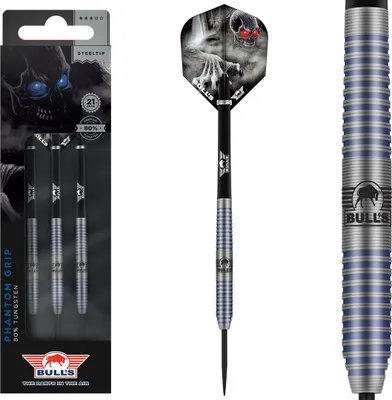Zdjęcie produktu dla Bulls Phantom Grip 80% Steeldarts 21g