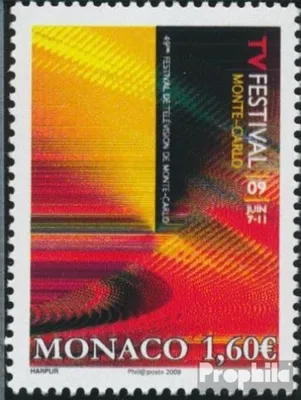 Produktbild von Briefmarken Monaco 2009 Mi 2948 (kompl.Ausg.) postfrisch Fernsehfestival