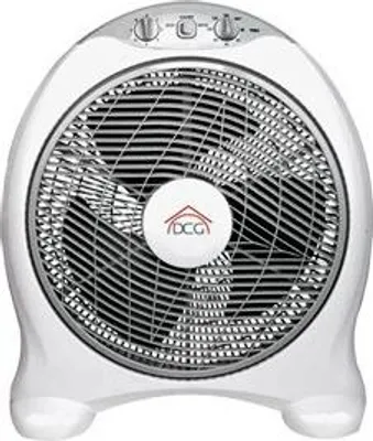 Produktbild von DCG Eltronic CRB1230 Ventilator Weiß