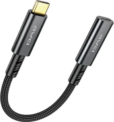Zdjęcie produktu dla Awei Adapter Cl-216T Usb-C/Usb-C Czarny/Black