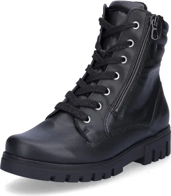 Obrázok produktu pre Waldläufer dámske šnurovacie topánky Serena black 6