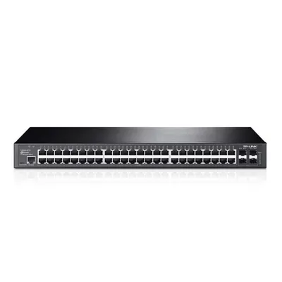 Produktbild von TP-Link T2600G-52TS V3, Managed, L2+, Gigabit Ethernet (10/100/1000), Rack-Einbau, 1U