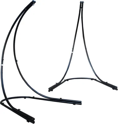 Produktbild von Bis 150kg: XL Hängesessel Gestell Outdoor - 210cm Ständer für Hängestuhl Garten