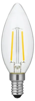 Produktbild von Spl E14 LED-Lampe B35 2W 150lm 2500K extra warmweiß dimmbar