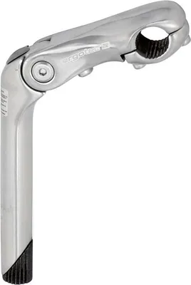 Produktbild von Ergotec Kobra Vario 25.4 Mm Fahrradvorbau Silber 110 mm / -10º - 50º Silber 110 mm