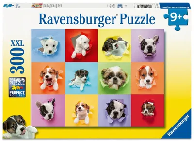 Immagine prodotto di Puzzle per bambini Ravensburger XXL "Cuccioli Pop-Out", 300 pezzi, 12004267