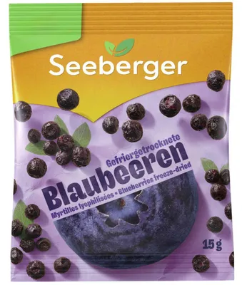 Produktbild von Seeberger Gefriergetrocknete Blaubeeren 15g