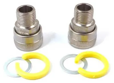Produktbild von Mks Satz R/l Mit Stopfenadapter Silber Silber One Size