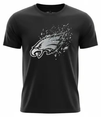Produktbild von Fanatics Herren NFL Philadelphia Eagles T-hirt hatter Größe S