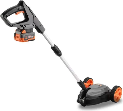 Produktbild von FUXTEC Akku Einhand-Rasenmäher FX-E1RMEH20 | kompakter Gartenmäher mit 220mm Schnittbreite | 20V Akku & Ladegerät | 3 Schnitthöhen 3050mm | flexible Kugelkopfsteuerung
