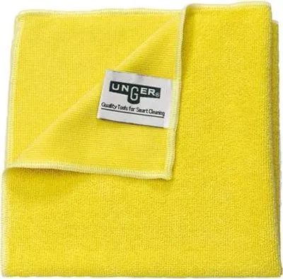Produktbild von Unger MicroWipe 2000 gelb 40x40cm