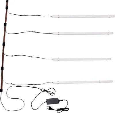 Produktbild von DOTLUX RETAILO Magnetstromband inkl. 60W Netzteil Set 4 Stück