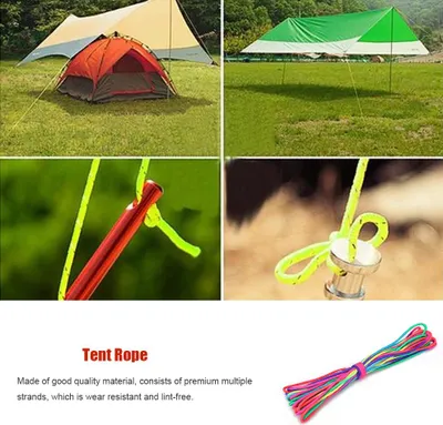 Obrázok produktu pre Kompaktné horolezecké lano, jemný paracord, pre outdoorové aktivity