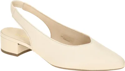 Produktbild von Gabor 81.520 Damenschuhe - Sling Pumps beige Elegant NEU