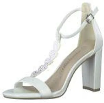 Zdjęcie produktu dla Marco Tozzi Sandały damskie Hochzeit 2-28310-20 biały