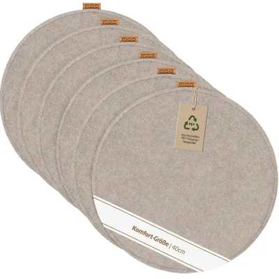 Produktbild von Sitzkissen mit Antirutschnoppen 6er-Set