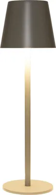 Produktbild von Anna's Collection Tischleuchte oliv Outdoor usb dimmbar 11x36,5cm touch Metall