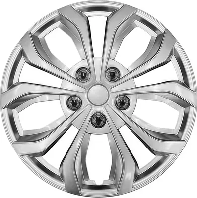 Produktbild von Radkappen 17 Zoll, 4er Set, ABS Kunststoff, für Auto