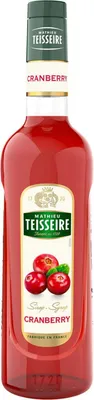 Image de Teisseire - Sirop de canneberge - 70cl